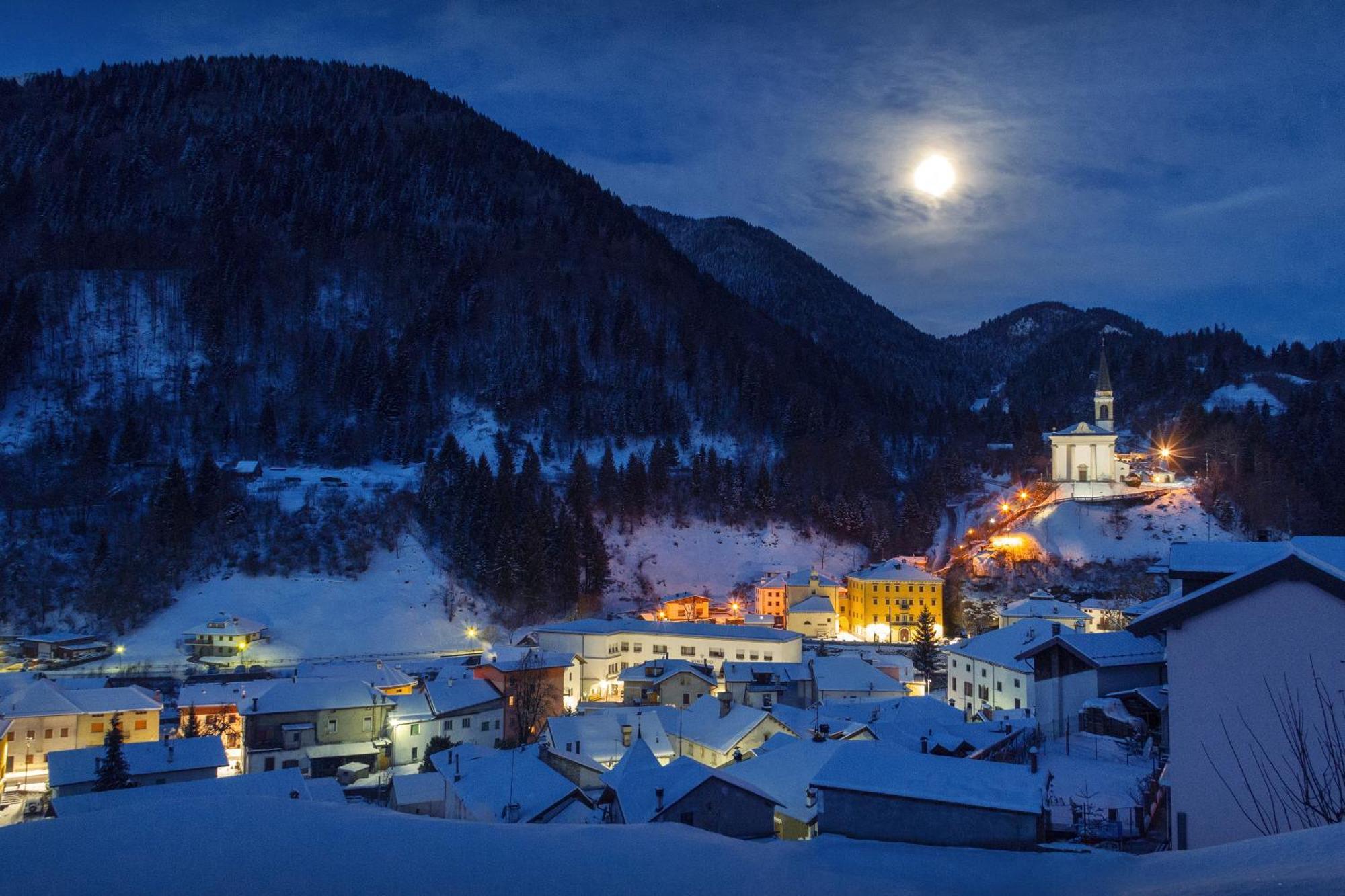Albergo Diffuso Paularo Экстерьер фото