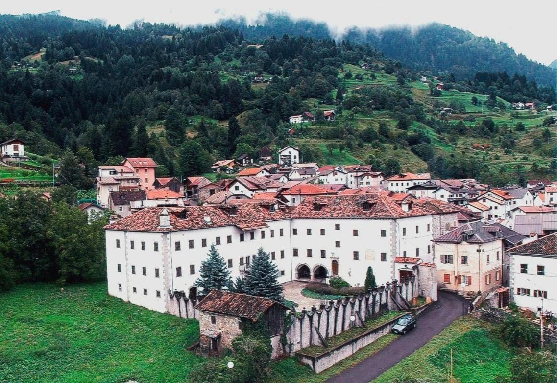 Albergo Diffuso Paularo Экстерьер фото